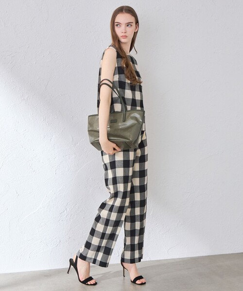 MACKINTOSH LONDON(マッキントッシュ ロンドン)の「リンクルコットンブラウス(シャツ/ブラウス・レディース・チャコールグレー/ブラック・38)」の6枚目の写真