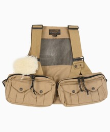 FILSON/フィルソン Mesh Fishing Strap Vest/メッシュ フィッシング ストラップ ベスト