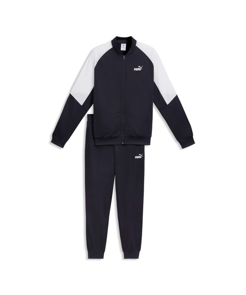 PUMA(プーマ)の「PUMA プーマ メンズ ポリ ベスボール スーツ 上下セット(ジャージ・メンズ・ネイビー・LARGE/X-LARGE)」の1枚目の写真