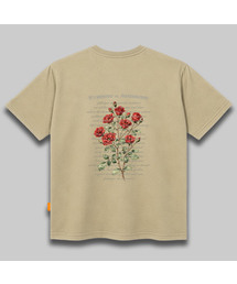 ローズルーズ 半袖Tシャツ 男女共用 ビッグサイズ