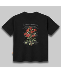 ローズルーズ 半袖Tシャツ 男女共用 ビッグサイズ
