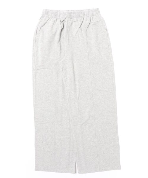 go slow caravan(ゴースローキャラバン)の「GENTIL/ジャンティー ミニミニ裏毛ワイドパンツ(その他パンツ・レディース・チャコールグレー/グレー・FREE)」の1枚目の写真