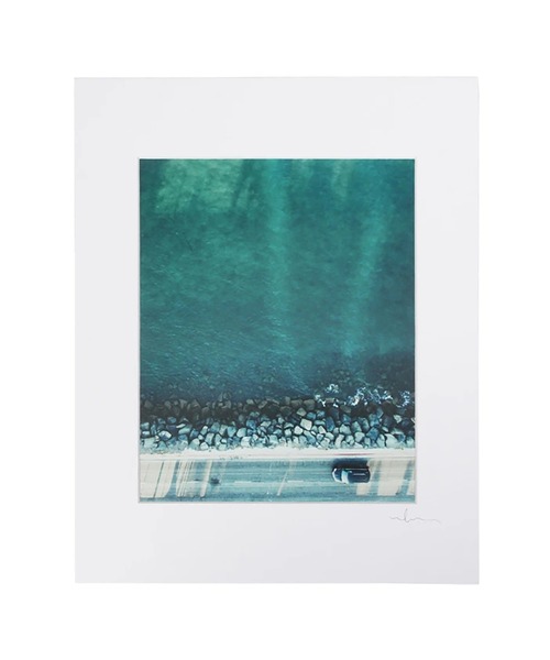 GREENROOM(グリーンルーム)の「【BREE POORT / ブリー・ポート】DRONE PRINT SURF CHECK マットプリント(11×14 inch)(ポスター/アート・メンズ・その他・ONE SIZE)」の1枚目の写真
