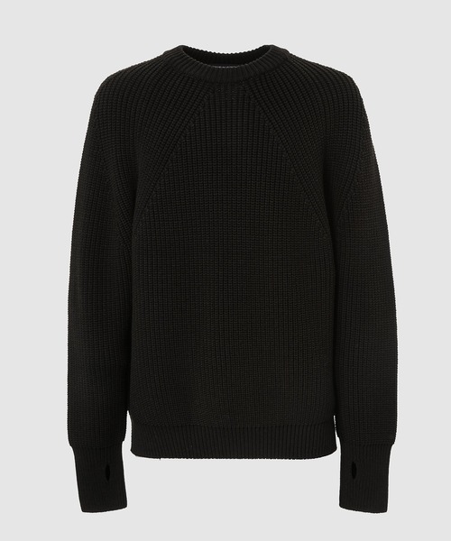BATONER W-NAME шерстяной джемпер crew neck
