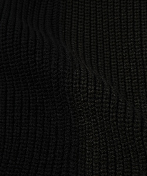 COMME des GARCONS HOMME（コム デ ギャルソン・オム）の「BATONER W-NAME WOOL CREW NECK KNIT（ニット/セーター・メンズ・ブラック/ネイビー・S/M/L/XL）」の8枚目の写真
