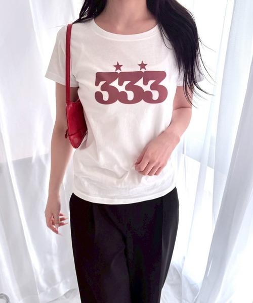 etta（エタ）の「【多種】アニマル　リボン　ストリートロゴ　Y2K プリント半袖Tシャツ（Tシャツ/カットソー・レディース・その他5/その他1/その他6/その他2/その他4/その他3/その他8/その他11/その他7/その他10/その他16/その他9/その他12・WM）」の4枚目の写真