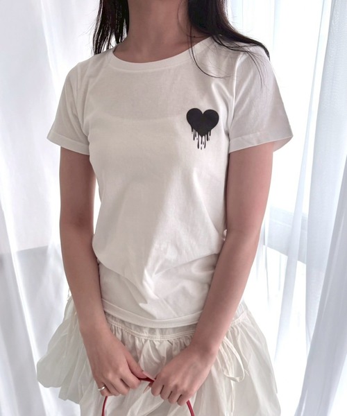 etta（エタ）の「【多種】アニマル　リボン　ストリートロゴ　Y2K プリント半袖Tシャツ（Tシャツ/カットソー・レディース・その他5/その他1/その他6/その他2/その他4/その他3/その他8/その他11/その他7/その他10/その他16/その他9/その他12・WM）」の5枚目の写真