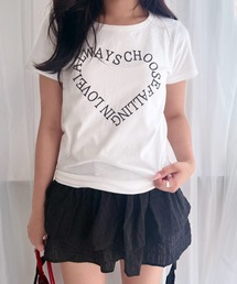 【多種】アニマル　リボン　ストリートロゴ　Y2K プリント半袖Tシャツ