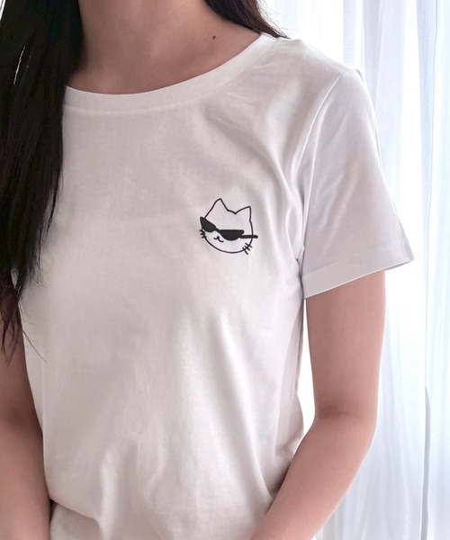 etta（エタ）の「【多種】アニマル　リボン　ストリートロゴ　Y2K プリント半袖Tシャツ（Tシャツ/カットソー・レディース・その他5/その他1/その他6/その他2/その他4/その他3/その他8/その他11/その他7/その他10/その他16/その他9/その他12・WM）」の20枚目の写真