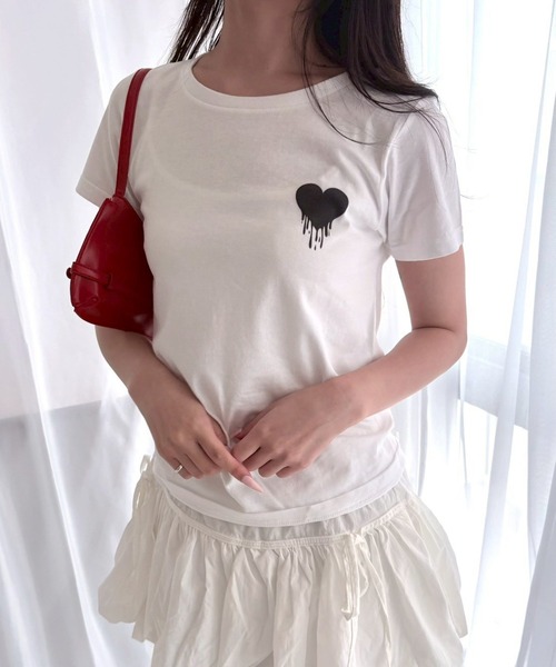 etta（エタ）の「【多種】アニマル　リボン　ストリートロゴ　Y2K プリント半袖Tシャツ（Tシャツ/カットソー・レディース・その他5/その他1/その他6/その他2/その他4/その他3/その他8/その他11/その他7/その他10/その他16/その他9/その他12・WM）」の15枚目の写真