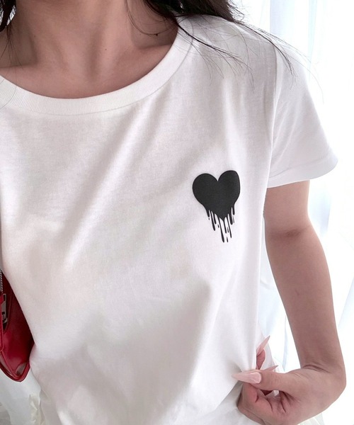 etta（エタ）の「【多種】アニマル　リボン　ストリートロゴ　Y2K プリント半袖Tシャツ（Tシャツ/カットソー・レディース・その他5/その他1/その他6/その他2/その他4/その他3/その他8/その他11/その他7/その他10/その他16/その他9/その他12・WM）」の16枚目の写真