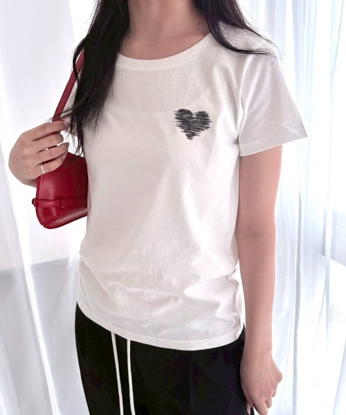 etta（エタ）の「【多種】アニマル　リボン　ストリートロゴ　Y2K プリント半袖Tシャツ（Tシャツ/カットソー・レディース・その他5/その他1/その他6/その他2/その他4/その他3/その他8/その他11/その他7/その他10/その他16/その他9/その他12・WM）」の17枚目の写真