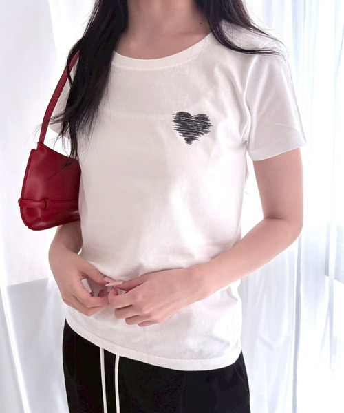 etta（エタ）の「【多種】アニマル　リボン　ストリートロゴ　Y2K プリント半袖Tシャツ（Tシャツ/カットソー・レディース・その他5/その他1/その他6/その他2/その他4/その他3/その他8/その他11/その他7/その他10/その他16/その他9/その他12・WM）」の18枚目の写真