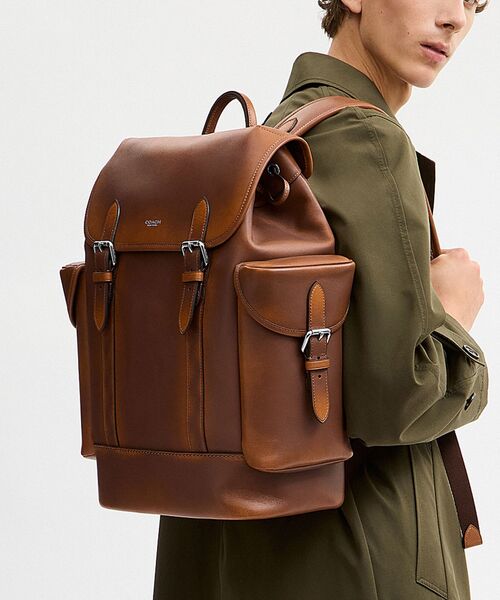 COACH｜コーチのバックパック/リュック（ワンポイント）通販 - ZOZOTOWN