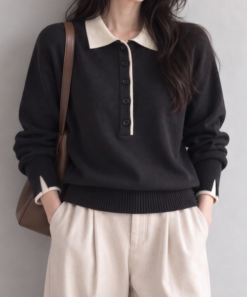 モデル身長：158cm
着用サイズ：FREE