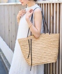 MADE IN MADA | 【MADE IN MADA /メイドインマダ】ラフィアトートバッグ AMPY BAG(トートバッグ)
