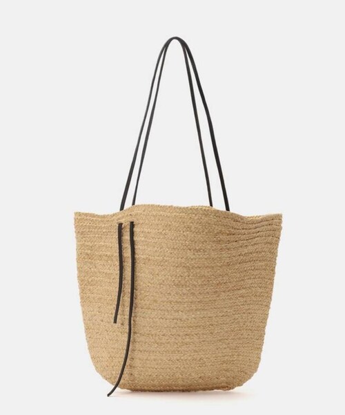 MADE IN MADA(メイドインマダ)の「【MADE IN MADA /メイドインマダ】ラフィアトートバッグ AMPY BAG(トートバッグ・レディース・ライトベージュ・フリー)」の4枚目の写真