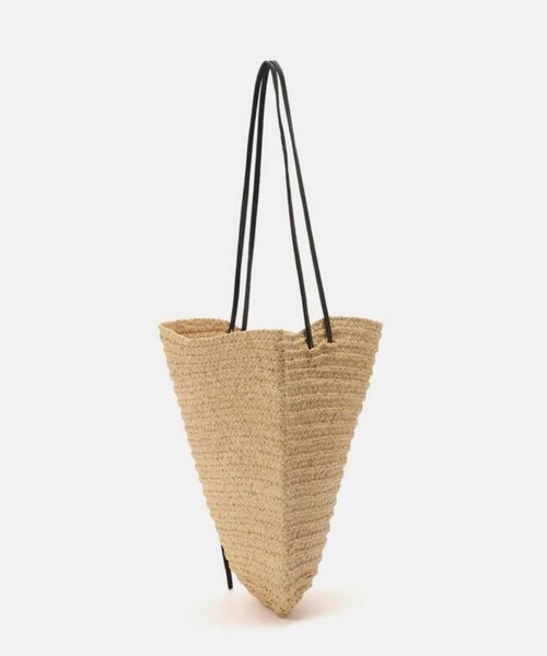 MADE IN MADA(メイドインマダ)の「【MADE IN MADA /メイドインマダ】ラフィアトートバッグ AMPY BAG(トートバッグ・レディース・ライトベージュ・フリー)」の5枚目の写真