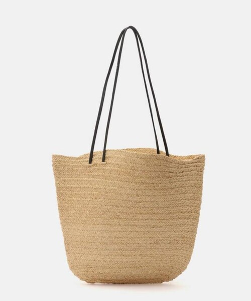 MADE IN MADA(メイドインマダ)の「【MADE IN MADA /メイドインマダ】ラフィアトートバッグ AMPY BAG(トートバッグ・レディース・ライトベージュ・フリー)」の6枚目の写真