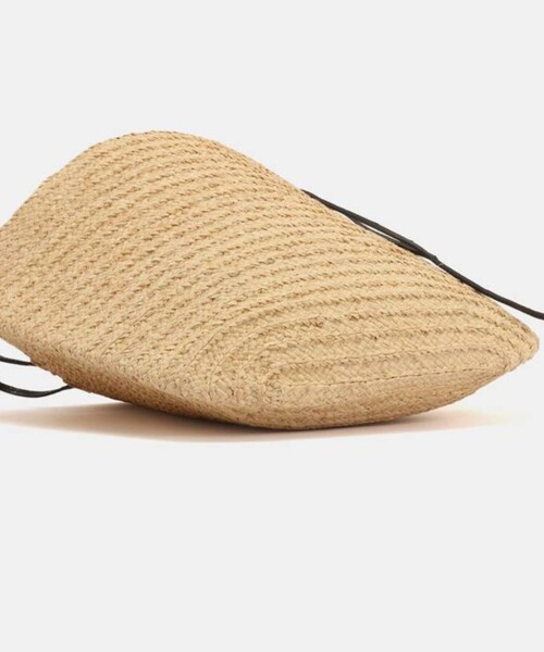 MADE IN MADA(メイドインマダ)の「【MADE IN MADA /メイドインマダ】ラフィアトートバッグ AMPY BAG(トートバッグ・レディース・ライトベージュ・フリー)」の7枚目の写真