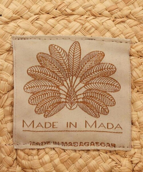MADE IN MADA(メイドインマダ)の「【MADE IN MADA /メイドインマダ】ラフィアトートバッグ AMPY BAG(トートバッグ・レディース・ライトベージュ・フリー)」の12枚目の写真