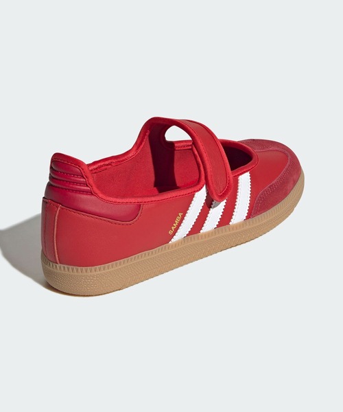 adidas(アディダス)の「サンバ ジェーン シューズ / Samba Jane Shoes メリージェーンスニーカー / アディダスオリジナルス adidas Originals(スニーカー・レディース・レッド・22.0cm/24.5cm/25.0cm/22.5cm/23.0cm/23.5cm/24.0cm/25.5cm/26.0cm/26.5cm/27.0cm/27.5cm/28.0cm)」の2枚目の写真