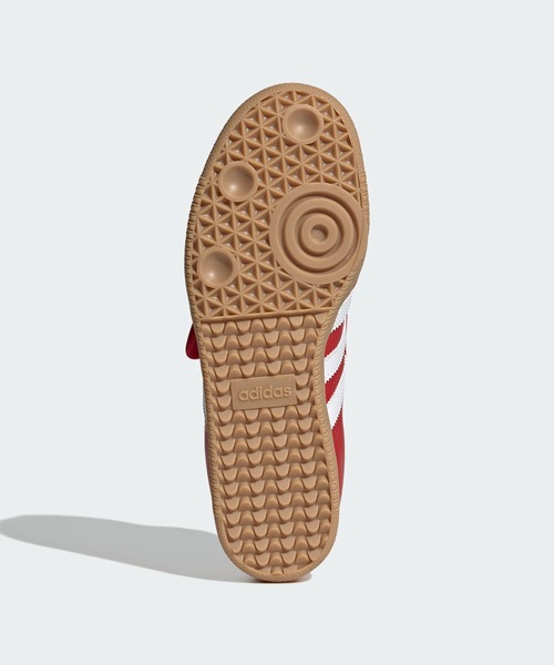 adidas(アディダス)の「サンバ ジェーン シューズ / Samba Jane Shoes メリージェーンスニーカー / アディダスオリジナルス adidas Originals(スニーカー・レディース・レッド・22.0cm/24.5cm/25.0cm/22.5cm/23.0cm/23.5cm/24.0cm/25.5cm/26.0cm/26.5cm/27.0cm/27.5cm/28.0cm)」の5枚目の写真