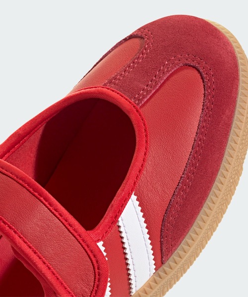 adidas(アディダス)の「サンバ ジェーン シューズ / Samba Jane Shoes メリージェーンスニーカー / アディダスオリジナルス adidas Originals(スニーカー・レディース・レッド・22.0cm/24.5cm/25.0cm/22.5cm/23.0cm/23.5cm/24.0cm/25.5cm/26.0cm/26.5cm/27.0cm/27.5cm/28.0cm)」の6枚目の写真
