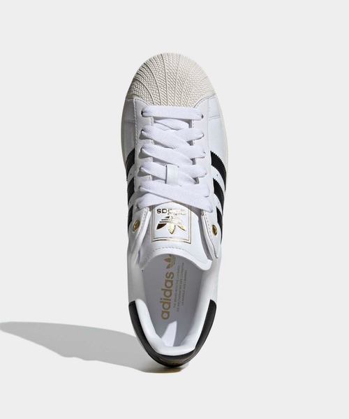 adidas（アディダス）の「スーパースター II / SUPERSTAR II / アディダスオリジナルス adidas Originals（スニーカー・メンズ・ホワイト×ブラック・22.0cm/22.5cm/23.0cm/23.5cm/24.0cm/24.5cm/25.0cm/25.5cm/26.0cm/26.5cm/27.0cm/27.5cm/28.0cm/28.5cm/29.0cm/29.5cm/30.0cm）」の2枚目の写真