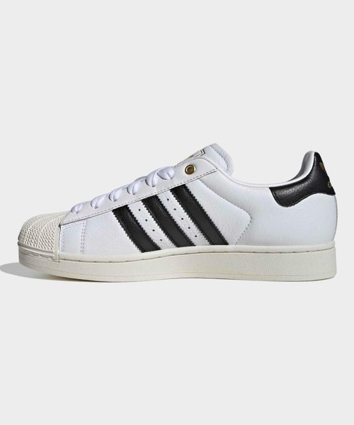 adidas（アディダス）の「スーパースター II / SUPERSTAR II / アディダスオリジナルス adidas Originals（スニーカー・メンズ・ホワイト×ブラック・22.0cm/22.5cm/23.0cm/23.5cm/24.0cm/24.5cm/25.0cm/25.5cm/26.0cm/26.5cm/27.0cm/27.5cm/28.0cm/28.5cm/29.0cm/29.5cm/30.0cm）」の6枚目の写真