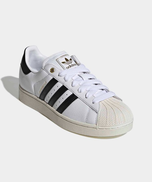 adidas（アディダス）の「スーパースター II / SUPERSTAR II / アディダスオリジナルス adidas Originals（スニーカー・メンズ・ホワイト×ブラック・22.0cm/22.5cm/23.0cm/23.5cm/24.0cm/24.5cm/25.0cm/25.5cm/26.0cm/26.5cm/27.0cm/27.5cm/28.0cm/28.5cm/29.0cm/29.5cm/30.0cm）」の4枚目の写真