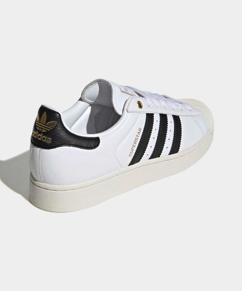 adidas（アディダス）の「スーパースター II / SUPERSTAR II / アディダスオリジナルス adidas Originals（スニーカー・メンズ・ホワイト×ブラック・22.0cm/22.5cm/23.0cm/23.5cm/24.0cm/24.5cm/25.0cm/25.5cm/26.0cm/26.5cm/27.0cm/27.5cm/28.0cm/28.5cm/29.0cm/29.5cm/30.0cm）」の5枚目の写真