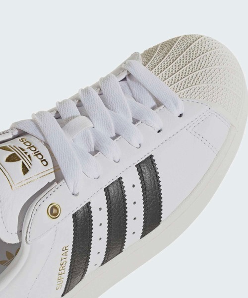 adidas（アディダス）の「スーパースター II / SUPERSTAR II / アディダスオリジナルス adidas Originals（スニーカー・メンズ・ホワイト×ブラック・22.0cm/22.5cm/23.0cm/23.5cm/24.0cm/24.5cm/25.0cm/25.5cm/26.0cm/26.5cm/27.0cm/27.5cm/28.0cm/28.5cm/29.0cm/29.5cm/30.0cm）」の7枚目の写真