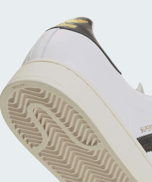 adidas（アディダス）の「スーパースター II / SUPERSTAR II / アディダスオリジナルス adidas Originals（スニーカー・メンズ・ホワイト×ブラック・22.0cm/22.5cm/23.0cm/23.5cm/24.0cm/24.5cm/25.0cm/25.5cm/26.0cm/26.5cm/27.0cm/27.5cm/28.0cm/28.5cm/29.0cm/29.5cm/30.0cm）」の8枚目の写真