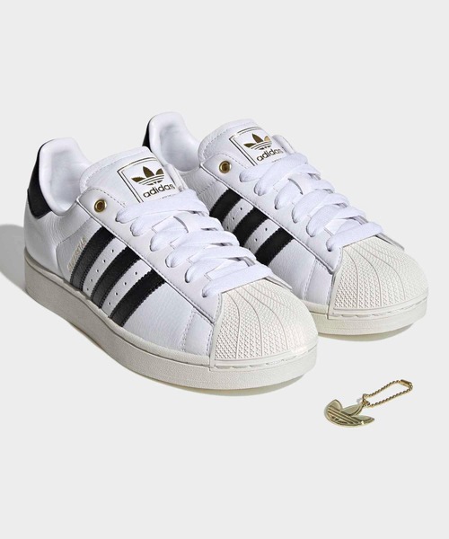 adidas（アディダス）の「スーパースター II / SUPERSTAR II / アディダスオリジナルス adidas Originals（スニーカー・メンズ・ホワイト×ブラック・22.0cm/22.5cm/23.0cm/23.5cm/24.0cm/24.5cm/25.0cm/25.5cm/26.0cm/26.5cm/27.0cm/27.5cm/28.0cm/28.5cm/29.0cm/29.5cm/30.0cm）」の9枚目の写真