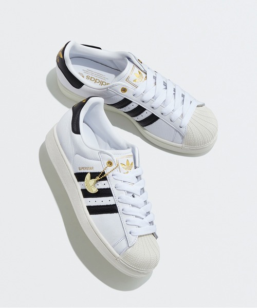 adidas（アディダス）の「スーパースター II / SUPERSTAR II / アディダスオリジナルス adidas Originals（スニーカー・メンズ・ホワイト×ブラック・22.0cm/22.5cm/23.0cm/23.5cm/24.0cm/24.5cm/25.0cm/25.5cm/26.0cm/26.5cm/27.0cm/27.5cm/28.0cm/28.5cm/29.0cm/29.5cm/30.0cm）」の10枚目の写真