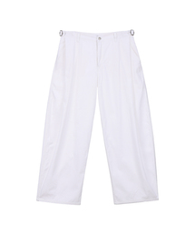 Adjust Tab Tuck Pants (3COLOR)