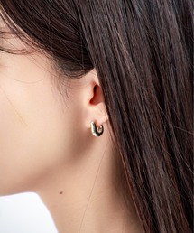 【ANNIKA INEZ】ラージフープピアス Ample Hinge Hoops, Mini