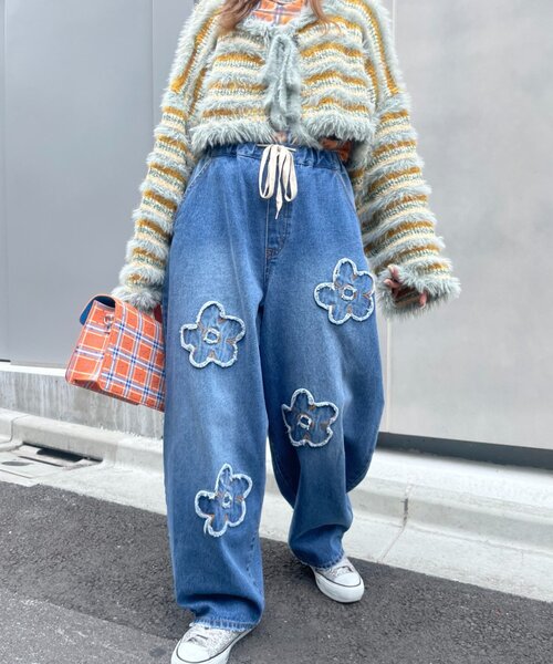 HELLO.SANFRANCISCO(ハローサンフランシスコ)の「【HELLO.SANFRANCISCO】チェックスターロゴサッチェルバッグ(ショルダーバッグ・レディース・ピンク/オレンジ・ONE SIZE)」の14枚目の写真