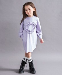 DRC branshes（ディーアールシーブランシェス）の「【WEB限定/DRC】アソートデザイン長袖ワンピース（ワンピース）」