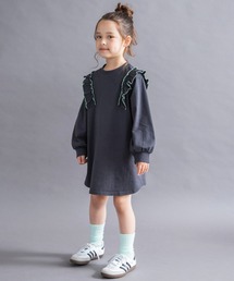 DRC branshes（ディーアールシーブランシェス）の「【WEB限定/DRC】アソートデザイン長袖ワンピース（ワンピース）」