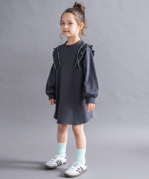レースドッキングワンピース（ワンピース）｜kate spade new york kids