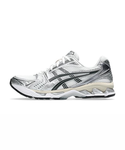 ASICS(アシックス)の「ASICS / アシックス GEL-KAYANO 14 / 1203A537(スニーカー・レディース・ホワイト・24.5cm/24cm/23.5cm)」の1枚目の写真