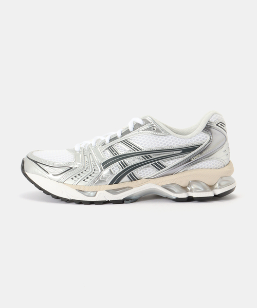 ASICS(アシックス)の「ASICS / アシックス GEL-KAYANO 14 / 1203A537(スニーカー・レディース・ホワイト・24.5cm/24cm/23.5cm)」の2枚目の写真