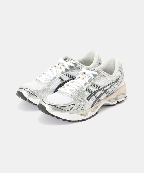 ASICS(アシックス)の「ASICS / アシックス GEL-KAYANO 14 / 1203A537(スニーカー・レディース・ホワイト・24.5cm/24cm/23.5cm)」の3枚目の写真