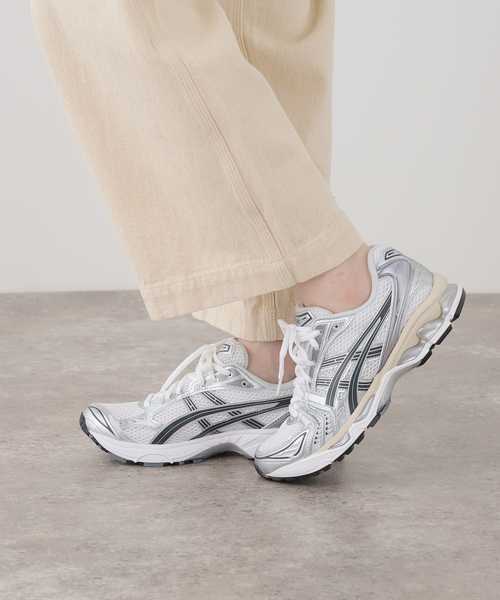 ASICS(アシックス)の「ASICS / アシックス GEL-KAYANO 14 / 1203A537(スニーカー・レディース・ホワイト・24.5cm/24cm/23.5cm)」の14枚目の写真