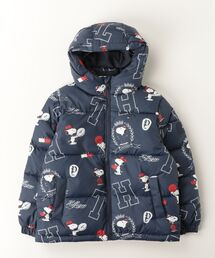 TOMMY HILFIGER（トミーヒルフィガー）の「PEANUTS COLLECTION パッファージャケット（ブルゾン）」