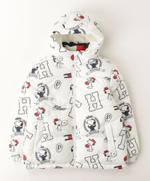 TOMMY HILFIGER（トミーヒルフィガー）の「PEANUTS COLLECTION パッファージャケット（ブルゾン）」