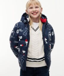 TOMMY HILFIGER（トミーヒルフィガー）の「PEANUTS COLLECTION パッファージャケット（ブルゾン）」