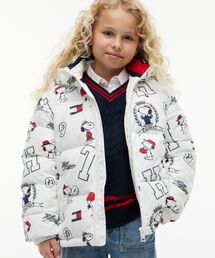 TOMMY HILFIGER（トミーヒルフィガー）の「PEANUTS COLLECTION パッファージャケット（ブルゾン）」